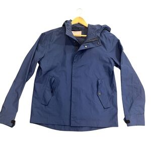 Everlane Men's City Jacket Navy Raincoat